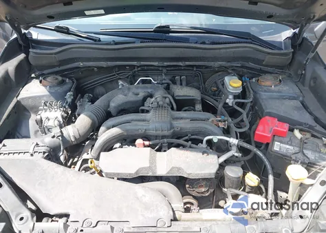 2014 Subaru Forester 2.5I z USA, uszkodzony, nr VIN JF2SJAAC2EH456239